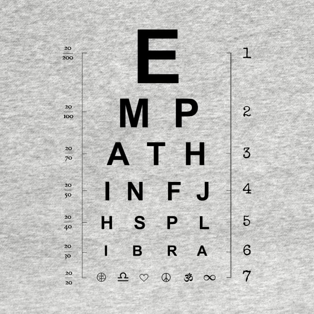 Empath INFJ HSP Libra by jennifersoldner